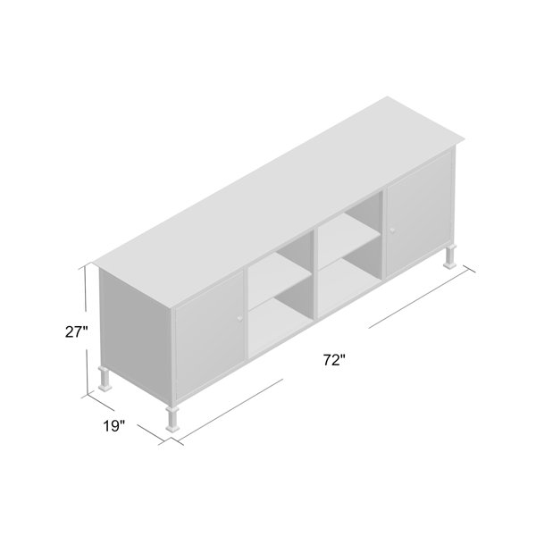 Briella TV Stand for TVs up to 78" & Reviews Joss & Main
